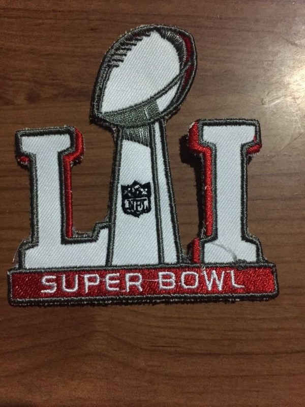 NFL 2017 Super Bowl LI Patch