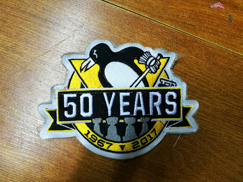 Pittsburgh Penguins 1967-2017 50th Anniversary Patch