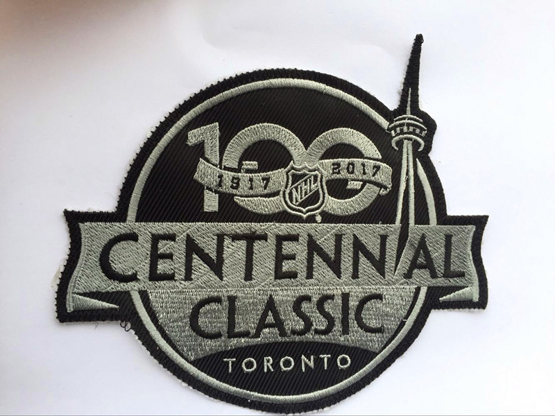 Toronto Maple Leafs 1917-2017 Centennial Classic 100 Year Patch