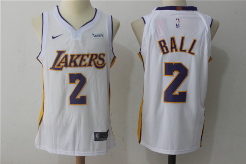 lonzo ball authentic jersey