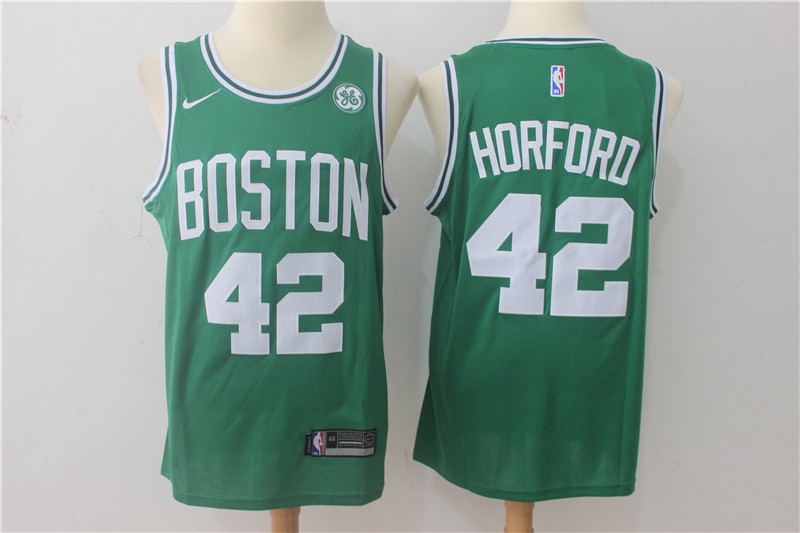 Celtics 42 Al Horford Green Nike Swingman Jersey