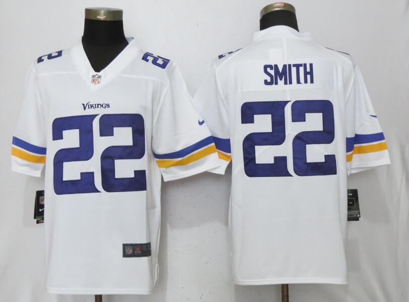 Nike Vikings 22 Harrison Smith White Youth Vapor Untouchable Player Limited Jersey