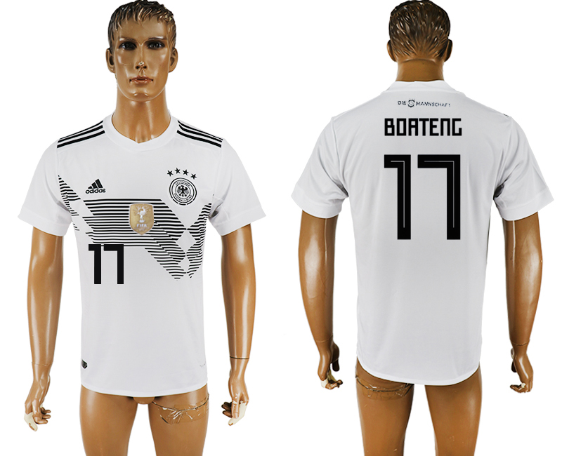 Germany 77 BOATENG Home 2018 FIFA World Cup Thailand Soccer Jersey - Click Image to Close