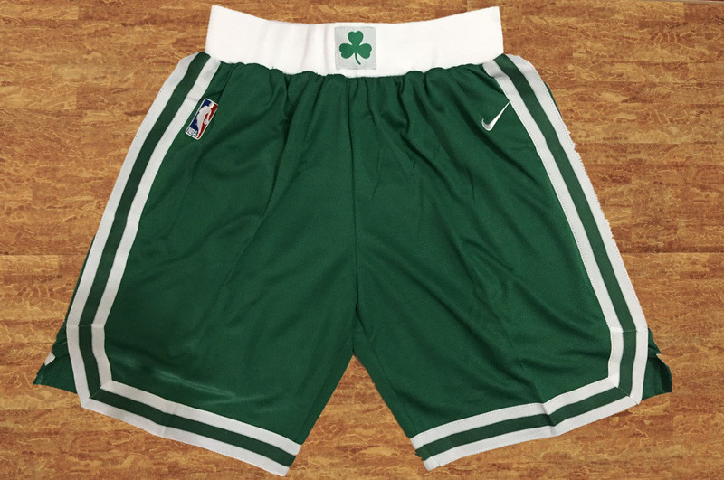 Celtics Green Nike NBA Shorts