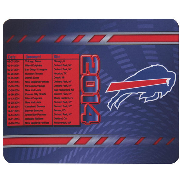 Buffalo Bills Gaming/Office NFL Mouse Pad