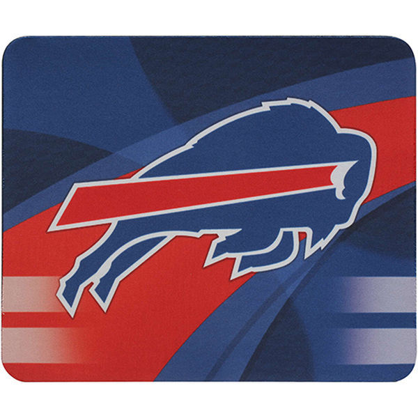 Buffalo Bills Gaming/Office NFL Mouse Pad2