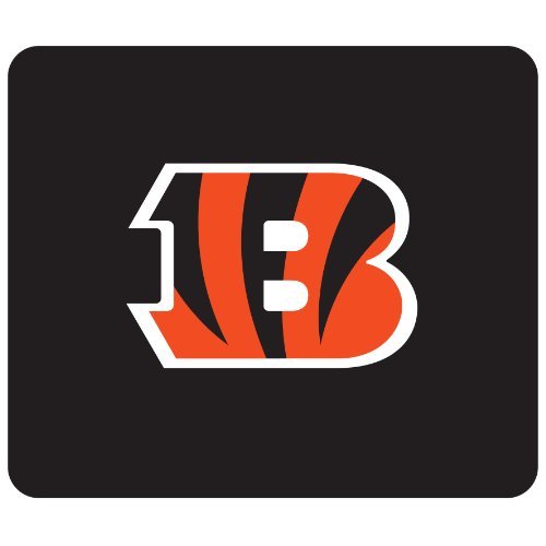 Cincinnati Bengals Black Gaming/Office NFL Mouse Pad