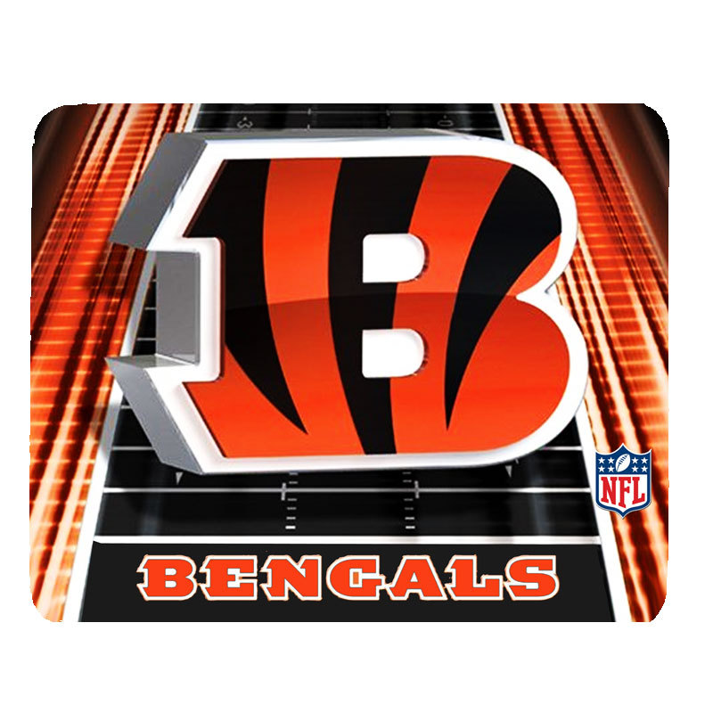 Cincinnati Bengals Gaming/Office NFL Mouse Pad