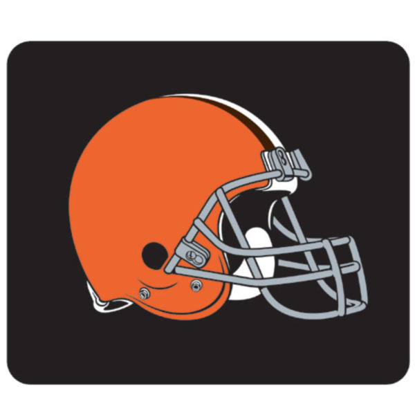 Cleveland Browns Black Gaming/Office NFL Mouse Pad
