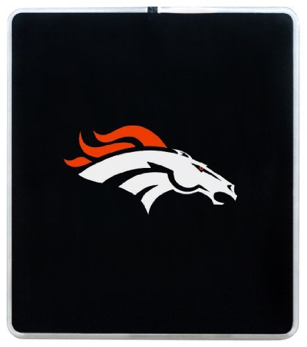 Denver Broncos Black Gaming/Office NFL Mouse Pad