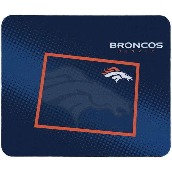 Denver Broncos Gaming/Office NFL Mouse Pad2