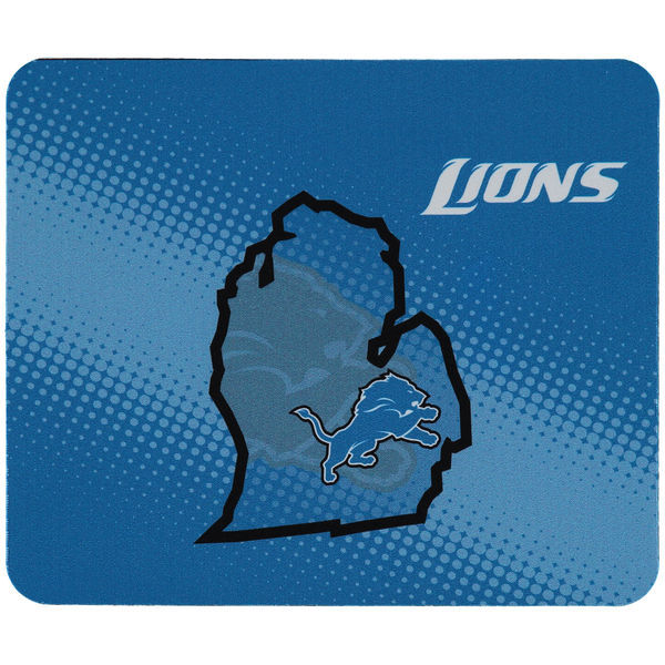 Detroits Lions Gaming/Office NFL Mouse Pad2