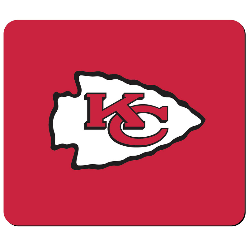 Kansas City Chiefs Red Gaming/Office NFL Mouse Pad