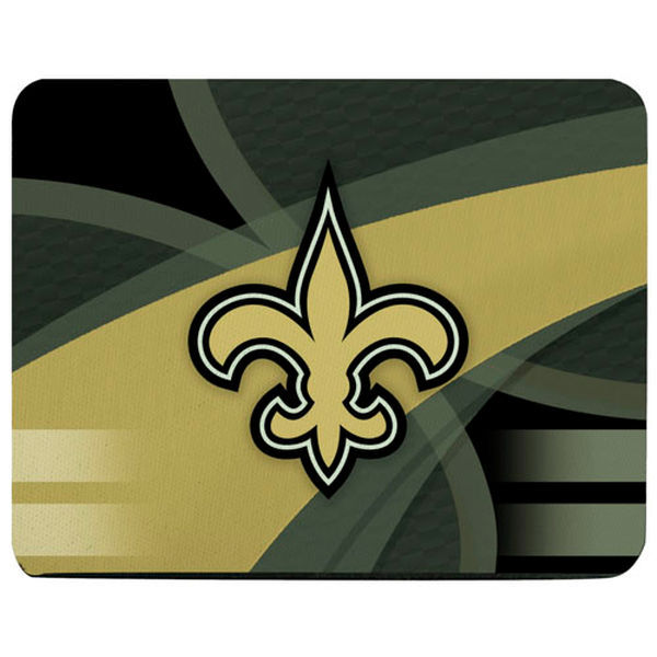 New Orleans Saints Gaming/Office NFL Mouse Pad2