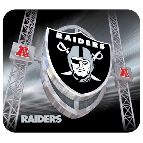 Oakland Raiders Gaming/Office NFL Mouse Pad2