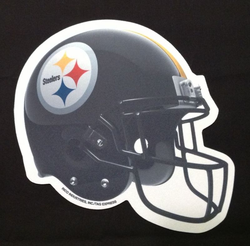Pittsburgh Steelers Black Gaming/Office NFL Mouse Pad2
