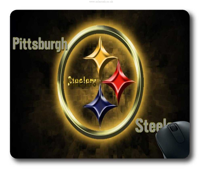 Pittsburgh Steelers Gaming/Office NFL Mouse Pad3
