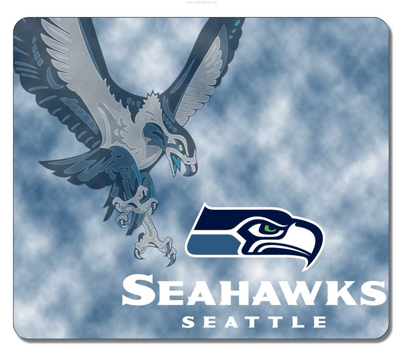 Seattle Seahawks Gaming/Office NFL Mouse Pad