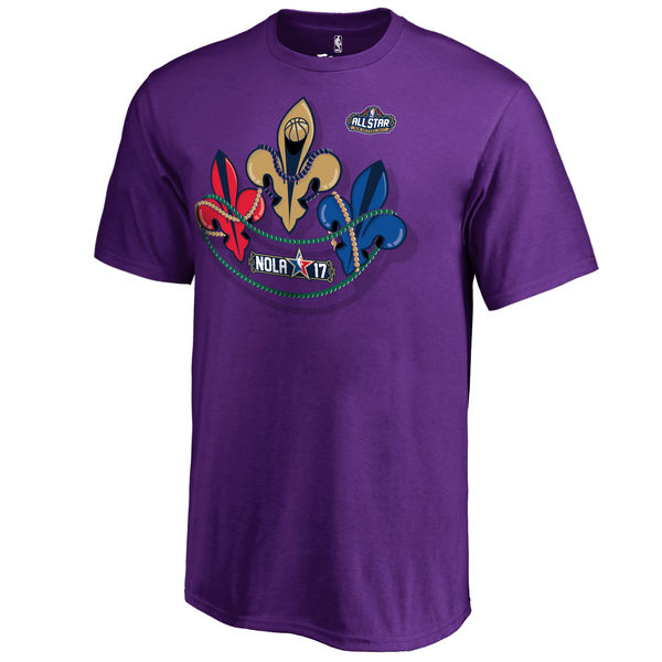 Youth Fanatics Branded Purple 2017 NBA All-Star Game Shine T-Shirt