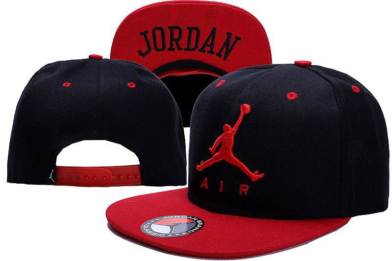 Air Jordan Team Logo Black Adjustable Hat LT