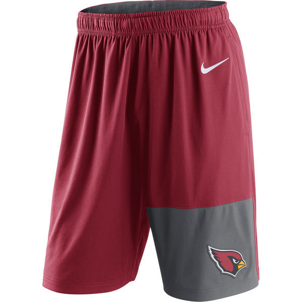 Nike Arizona Cardinals Red NFL Shorts
