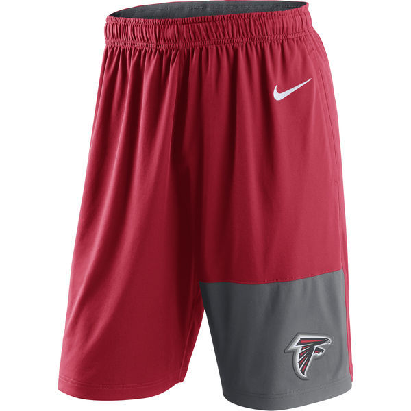 Nike Atlanta Falcons Red NFL Shorts