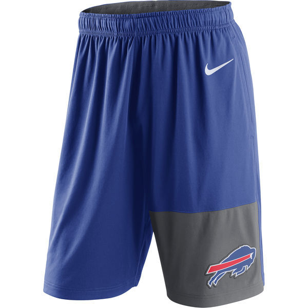 Nike Buffalo Bills Blue NFL Shorts