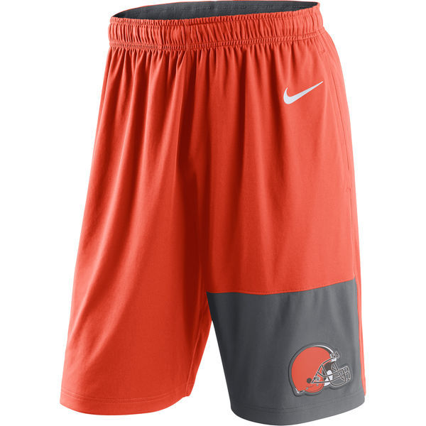 Nike Cleveland Browns Orange NFL Shorts