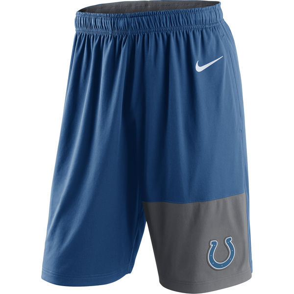 Nike Indianapolis Colts Blue NFL Shorts