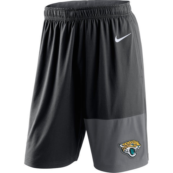 Nike Jacksonville Jaguars Black NFL Shorts