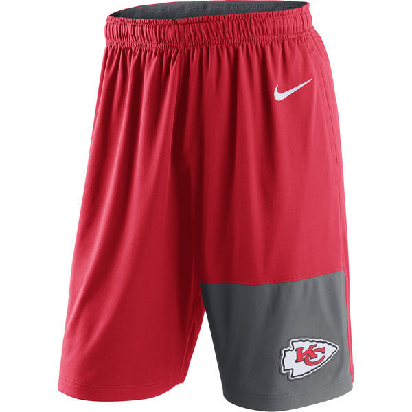 Nike Kansas City Chiefs Red NFL Shorts