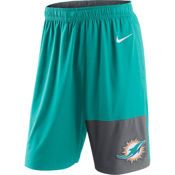 Nike Miami Dolphins Aqua NFL Shorts