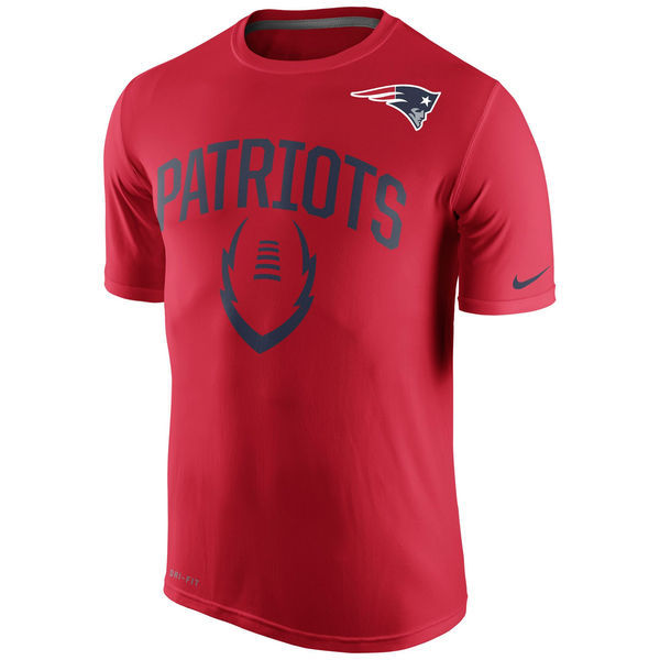 Nike New England Patriots Red Men's T-Shirt