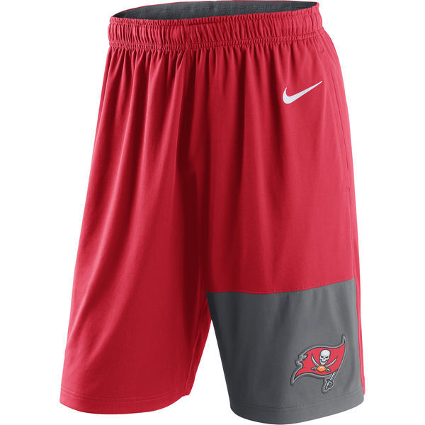 Nike Tampa Bay Buccaneers Red NFL Shorts
