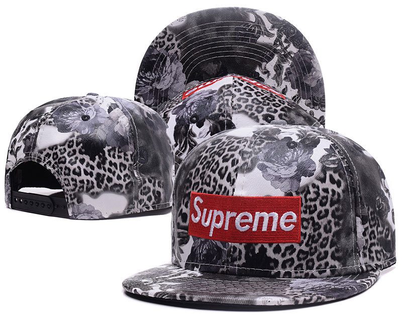 Supreme Fresh Logo Fashion Adjustable Hat GS