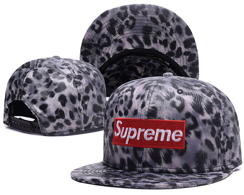 Supreme Fresh Logo Fashion Adjustable Hat GS4