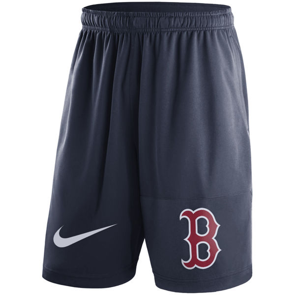 Men's Boston Red Sox Nike Navy Dry Fly Shorts