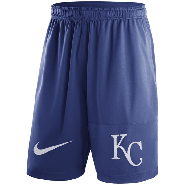 Men's Kansas City Royals Nike Royal Dry Fly Shorts