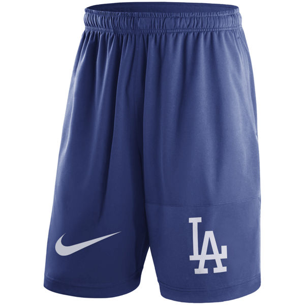 Men's Los Angeles Dodgers Nike Royal Dry Fly Shorts