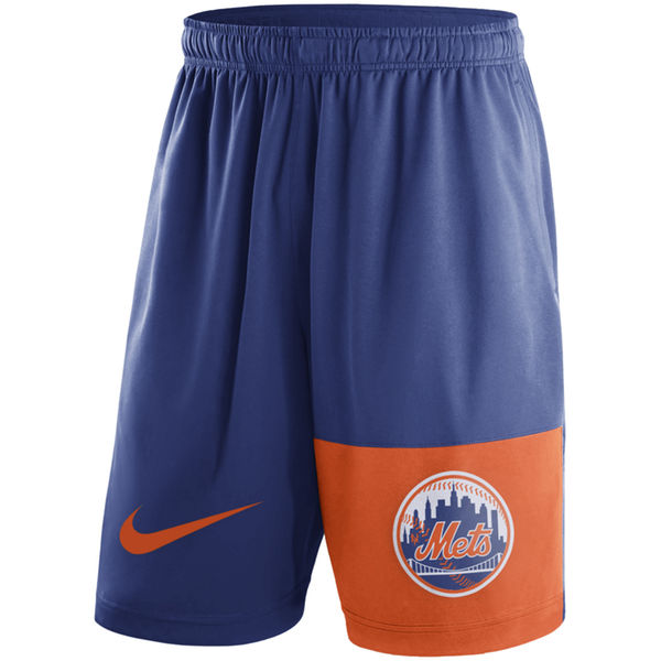 Men's New York Mets Nike Royal Cooperstown Collection Dry Fly Shorts