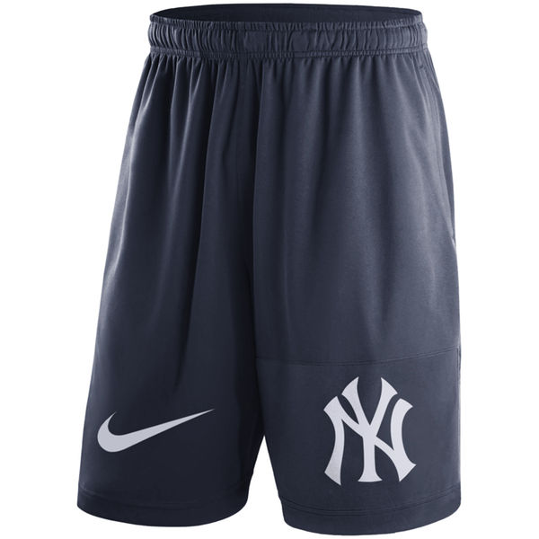 Men's New York Yankees Nike Navy Dry Fly Shorts