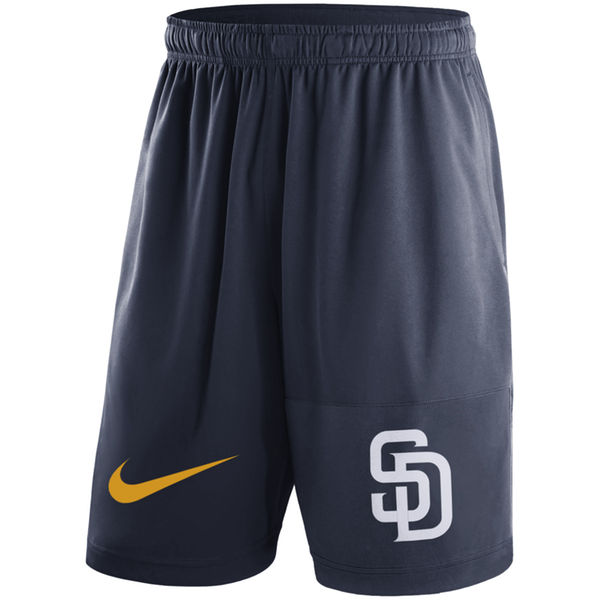 Men's San Diego Padres Nike Navy Dry Fly Shorts