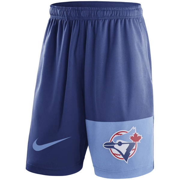 Men's Toronto Blue Jays Nike Royal Cooperstown Collection Dry Fly Shorts