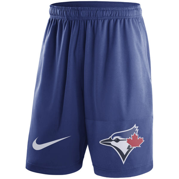 Men's Toronto Blue Jays Nike Royal Dry Fly Shorts