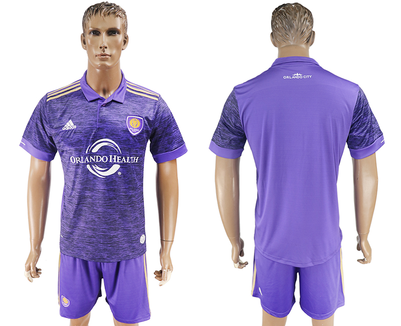 2017-18 Orlando City Home Soccer Jersey 2017-18 Orlando City Home Soccer Jersey
