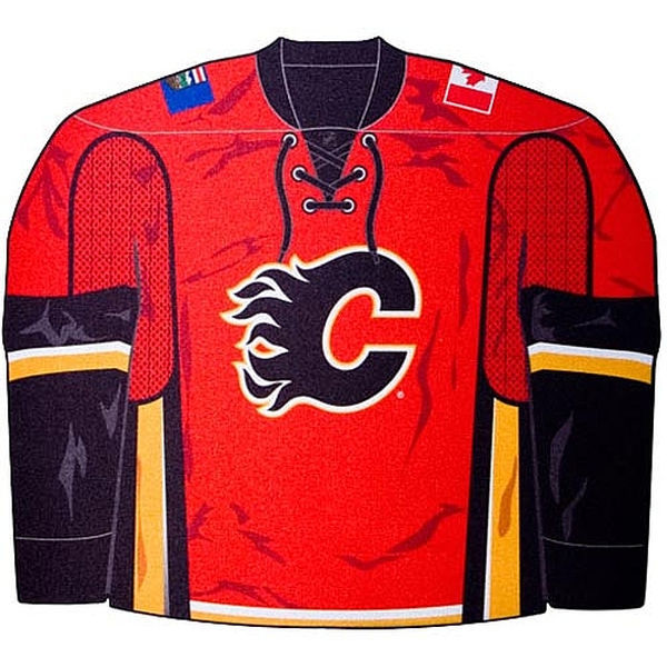 Calgary Flames Red Gaming/Office NHL Mouse Pad
