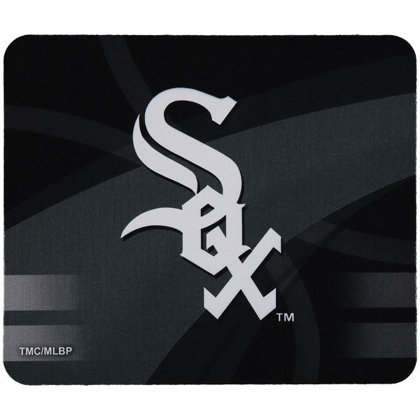 Chicago White Sox Black Gaming/Office MLB Mouse Pad