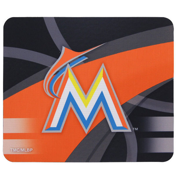 Miami Marlins Gaming/Office MLB Mouse Pad