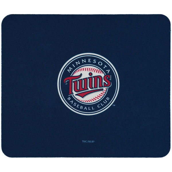 Minnesota Twins Navy Gaming/Office MLB Mouse Pad