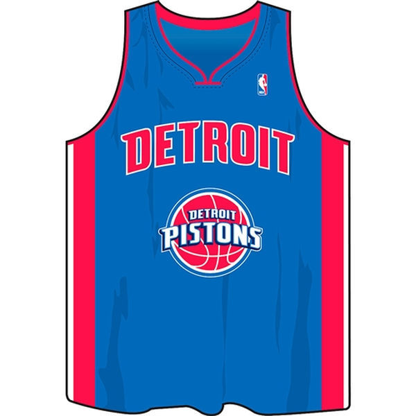 Detroit Pistons Blue Gaming/Office NBA Mouse Pad
